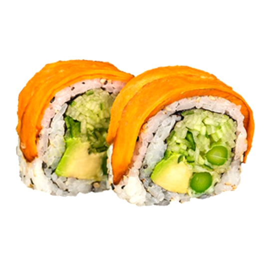 Veggie Golden Maki (5 pcs)