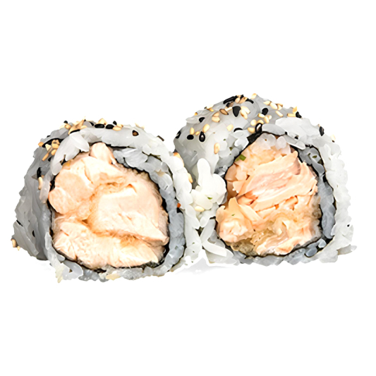 Salmon Tempura Maki Roll