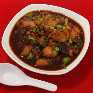 Beef Brisket with Potato 土豆牛腩