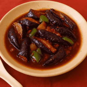 Eggplant Chili Garlic 鱼香茄子