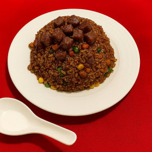 Cumin Beef Fried Rice 孜然牛肉炒饭