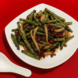 Dry-Fried Green Beans 干煸四季豆 