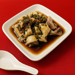 Chicken with Ginger and Green Onion 姜葱鸡