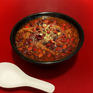 Hot Spicy Boiled Beef 水煮牛肉