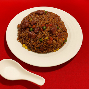 Cumin Lamb Fried Rice 孜然羊肉炒饭