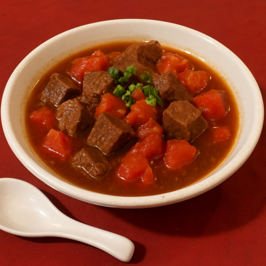 Beef with Tomato 番茄牛肉