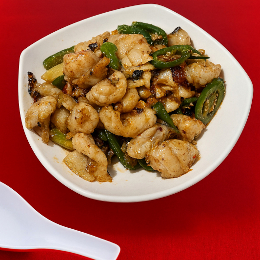 Fried Black Fish Fillet 小炒黑鱼片