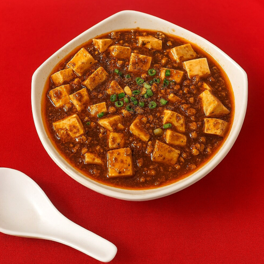 Sichuan Mapo Tofu 麻婆豆腐 