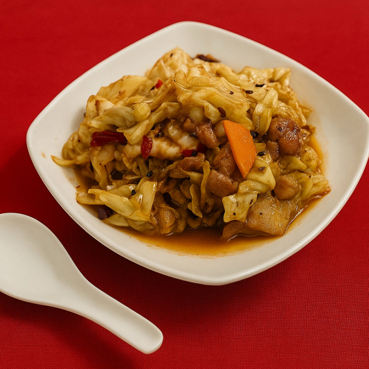 Dry Pot / Hand-Torn Cabbage 干锅/手撕包菜