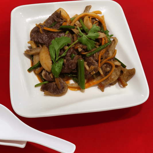Spicy Beef Combination Salad 夫妻肺片