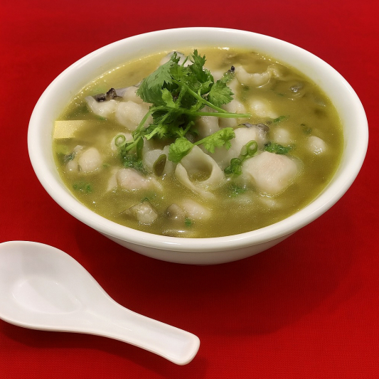 Golden Soup Pickled Fish 金汤酸菜鱼