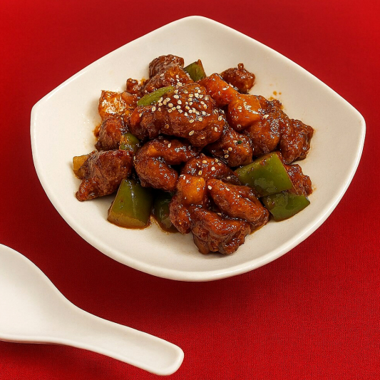 Pineapple Sweet and Sour Pork 菠萝咕咾肉