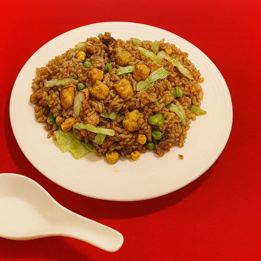 Chicken Fried Rice 鸡肉炒饭