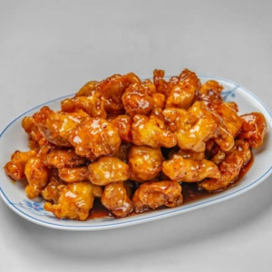 Poulet g&eacute;n&eacute;ral Tao / General Tso's Chicken