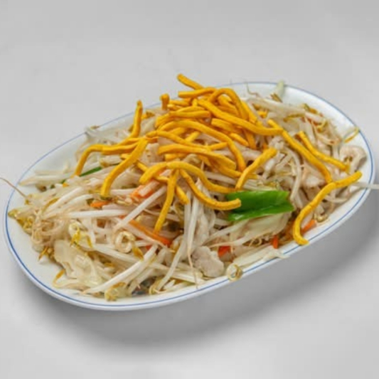 Chow mein au poulet / Chicken Chow Mein