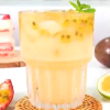 Passionfruit Yogurt Soda 热情多多梳...