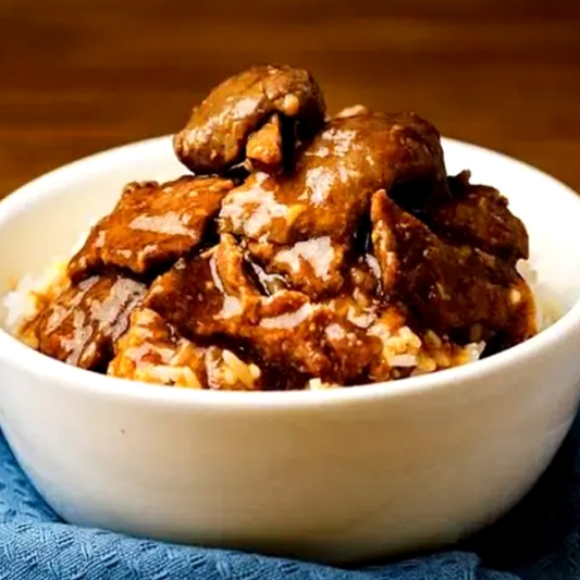 HK-Style Satay Beef 港式沙嗲牛肉