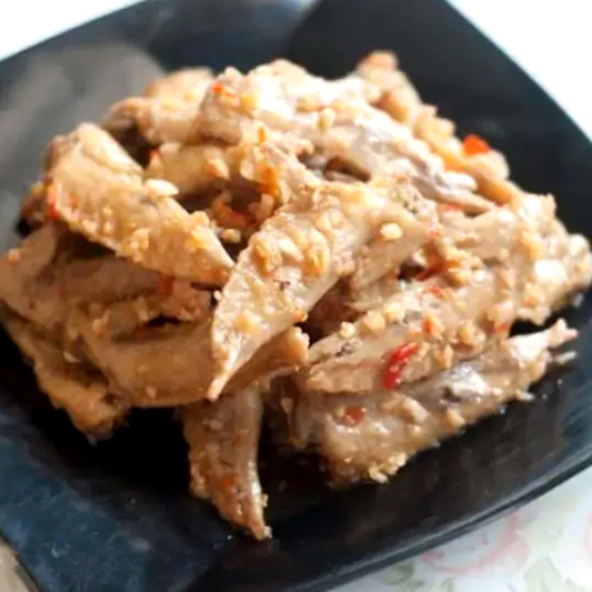 Spicy Garlic Chicken Wing Tips 香辣蒜香雞翼尖 