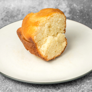 Slice of Pound Cake