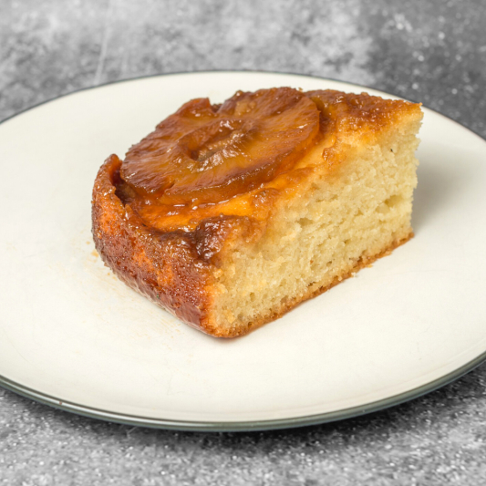 Slice of Pineapple Cake