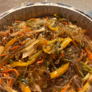 4. Stir-Fried Clear Noodles 찹 채