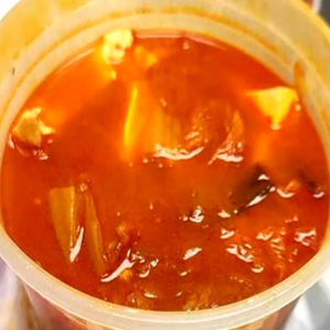 1. Kimchi Soup 김치찌개
