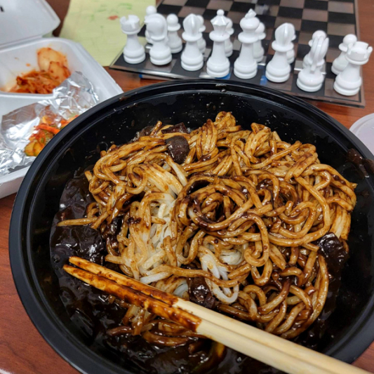 3. Chunjang Based Noodle 짜장면