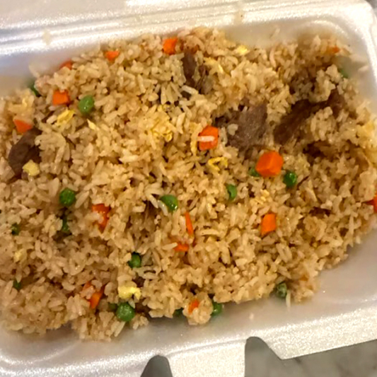 Beef Fried Rice 소고기 볶음밥