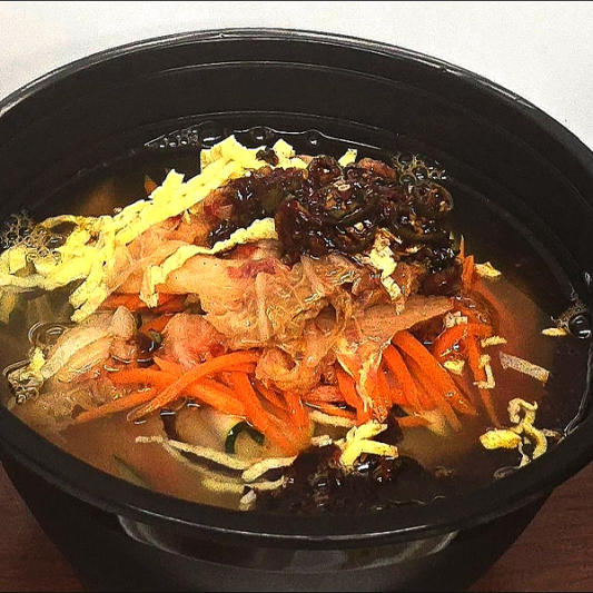 1. Anchovy Broth Noodle 잔치국수