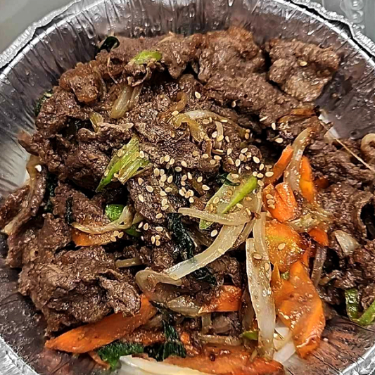 2. Beef Bulgogi 소 불고기