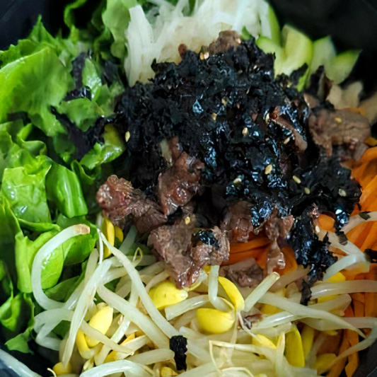 10. Beef Bulgogi Bibimbap 소 불고기 비빔밥