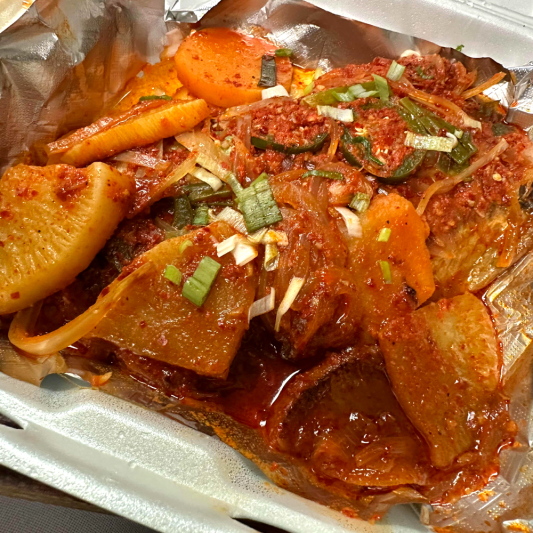 3. Braised Mackerel 고등어 조림