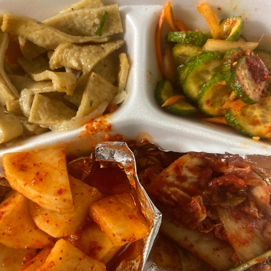 7. Stir-Fried Squid 오징어 볶음