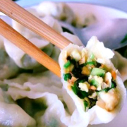 Pork & Three Delicacies Dumpling 猪肉三鲜