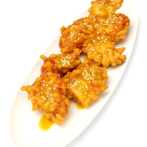 Honey Mustard Crush Chicken 蜂蜜芥末炸鸡