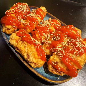 Spicy Honey Glaze Wings 火辣蜜香翅