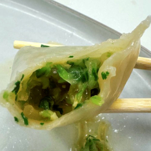 Bok Choy Dumpling 上海青