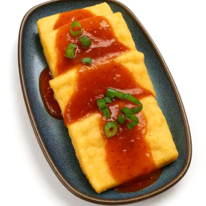 Golden Crispy Tofu 金酥豆腐