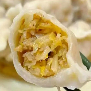 Pork & Pickled Cabbage Dumpling 猪肉酸菜