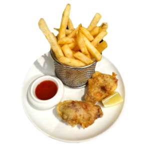 Wings & Fries 鸡翅薯条