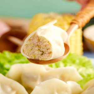 Pork & Napa Cabbage Dumpling 猪肉白菜