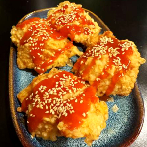 Sweet Heat Crispy Fish 甜辣酥香鱼