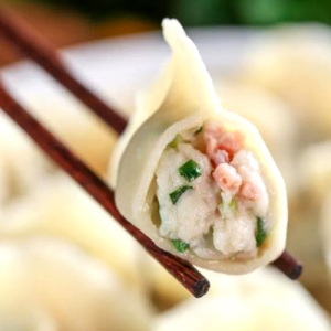 Seafood Dumplings 海鲜饺子