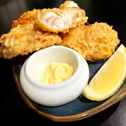 Fish Tempura 炸鱼