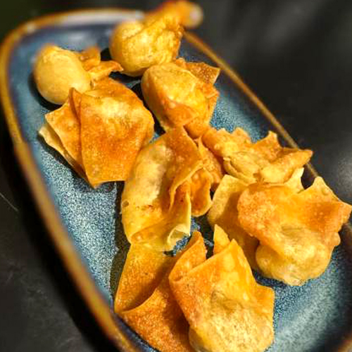 Fish Deep-Fried Wonton (8 pcs) 炸鱼馄饨8个