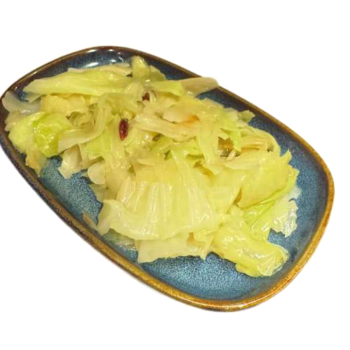 Chinese Cabbage Salad 炝拌高丽菜