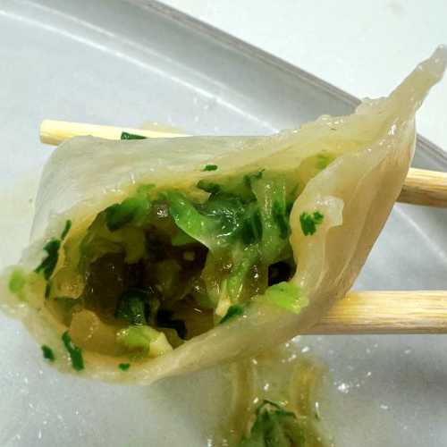 Bok Choy Dumpling 上海青