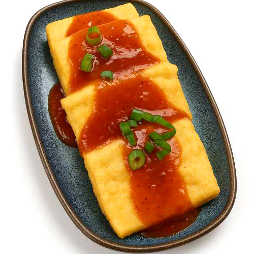 Golden Crispy Tofu 金酥豆腐
