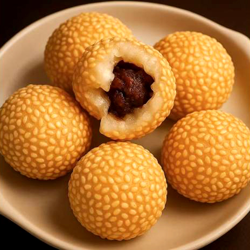 Sesame Whispers 芝香红语