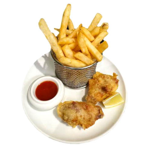 Wings & Fries 鸡翅薯条